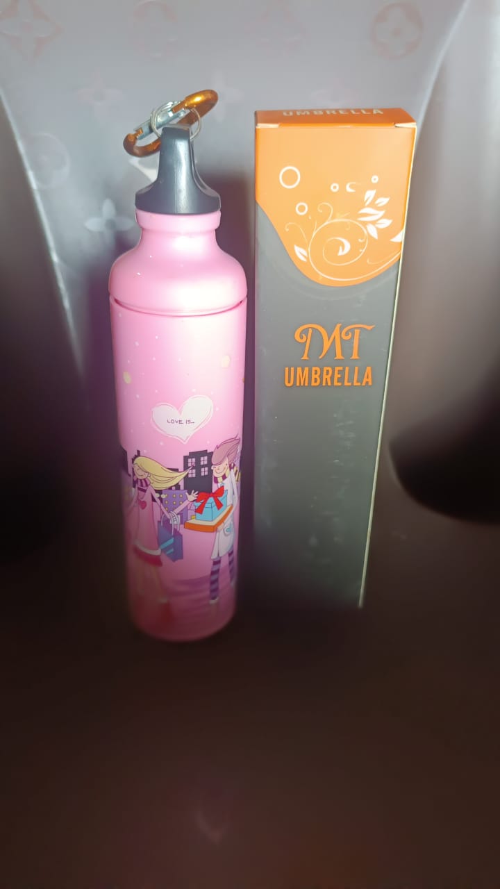 4 Fold Foldable Bottle Summer Umbrella for On-the-Go (1 Pc / Mix Color) 4 Fold Foldable Bottle Summer Umbrella for On-the-Go (1 Pc / Mix Color)